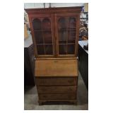 Antique Secretary Desk/ Hutch by Jasper Furniture