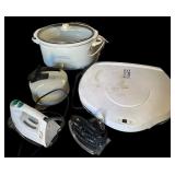 Set up Housekeeping wï¿½ Crick Pot, Iron, Toaster