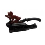 Cast Iron Tobacco Cutter wï¿½ Jester on Top