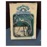vintage Cabbage Patch Kids AM radio with a