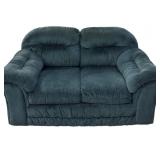 Preowned Blue Loveseat