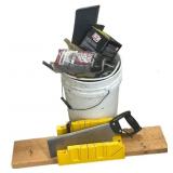 Mitre Box & Saw & Bucket Deal