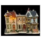 St Nicholas Square Lighted Victorian Home