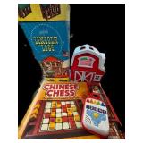 Lincoln Logs, Barn, Chinese Chess