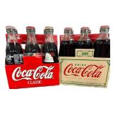 (2) Vintage 6 packs Coca-Cola