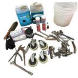 Bucket of Tools-Wheels,