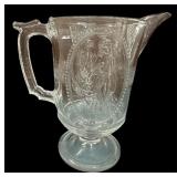 Crystal Pitcher