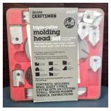 TRIPE-CUTTER MOLDING HEAD SET