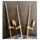 WOOD CLAMPS
