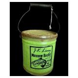 JM Liney Minnow Bucket