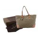 Gucci GG Canvas Tote Bag