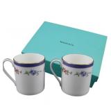 Tiffany & Co. Unused Pair of Mugs