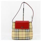 Burberry Nova Check Handbag