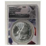 2021 - ANACS First Strike Silver Eagle MS70