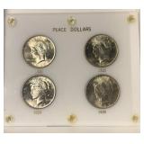 1922-1925 Peace Dollar Set