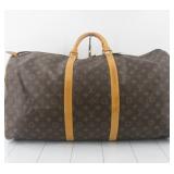 Louis Vuitton Monogram Keepall 60 Boston Bag
