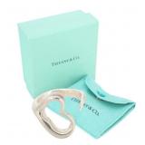 Tiffany & Co. Elsa Peretti Open Heart Ring Size 5