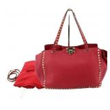 Valentino Studded Tote Bag