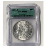 1901-O ICG MS64 Morgan Silver Dollar