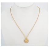 Versace Medusa Necklace