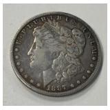 1887-O Morgan Silver Dollar