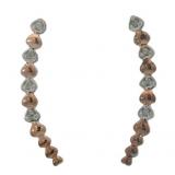 Elegant Natural Diamond Climber Earrings