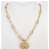 Gucci Interlocking GG Chain Necklace