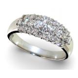 Platinum 1.15 ct Natural VS Diamond Ring