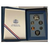 1987 - Prestige Proof Set