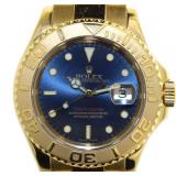18k Gold Rolex Oyster Perpetual 16629 Yacht Master