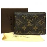 Louis Vuitton Porte 2 Cart Vertical Card Case