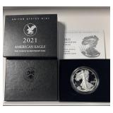 2021 1oz Silver American Eagle Coin