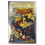 1991 Spider Man 1 Artist Signed Al Milgrom RARE
