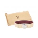 Louis Vuitton Good Luck Leather Bracelet