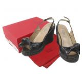 Valentino Garavani Wedge Sandals Size 37