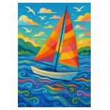 The Sailboat LTD EDT BY Pop Avenue