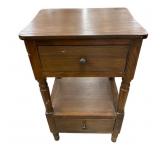 Pre-Owned Oak Night Stand