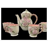 Hand Painted TAKAHASH San Francisco Tea Set