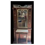 Antique Entry Hall Tree