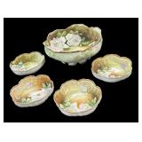 5 pc Nippon Berry Bowl Set