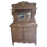 OAK BUFFET