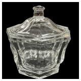 Clear Glass Candy Dish wï¿½ Lid