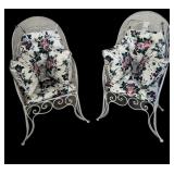 Wrought Iron Patio Chairs