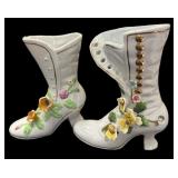 Porcelain Boots