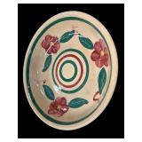 14.5 " WATT Pansy Pasta Bowl