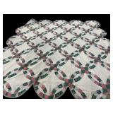 Double Wedding Ring Quilt