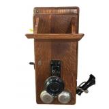 Early Western Electric Wall Phone (Rings)