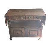 Vintage Hinkle Tea Cart