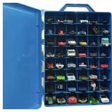 Hot Wheels Case wï¿½ 48 Cats