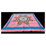 Hand Stitched Lone Star Quilt